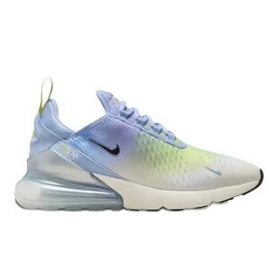 New Nike Air Max 270 IB7937-468 Sneakers Women's 6.5 Multicolor Running Shoes